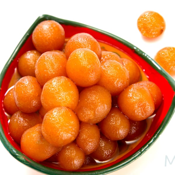 Assorted Indian sweets box